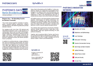 Flyer OpTecBB Flyer OpTecBB